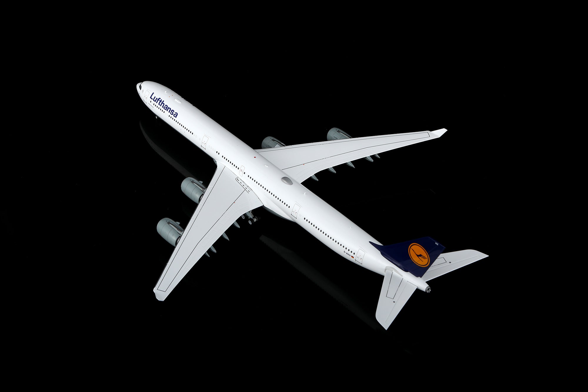 Lufthansa A340-600 D-AIHX – Scale 1:200 Diecast Model – SQ wings L2293
