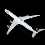Lufthansa A340-600 D-AIHX – Scale 1:200 Diecast Model – SQ wings L2293 - Thumbnail 9