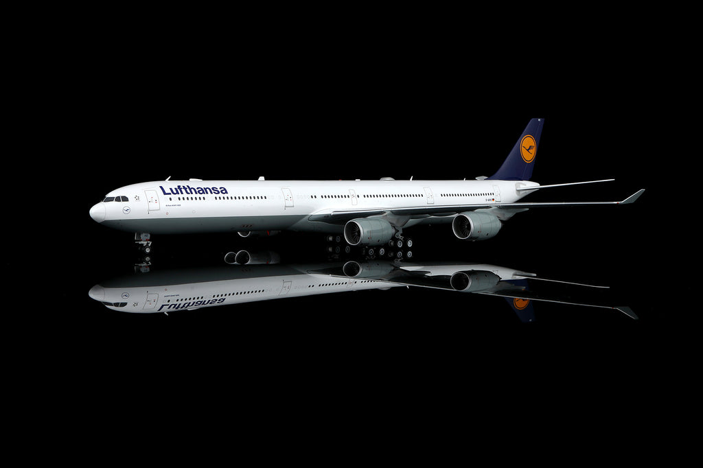 Lufthansa A340-600 D-AIHX – Scale 1:200 Diecast Model – SQ wings L2293