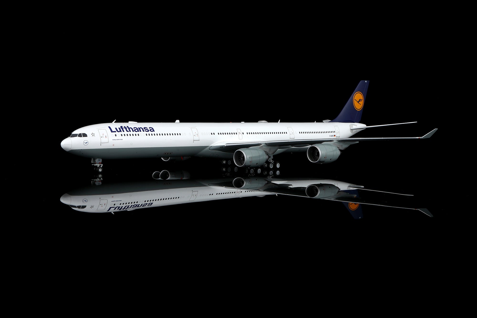 Lufthansa A340-600 D-AIHX – Scale 1:200 Diecast Model – SQ wings L2293
