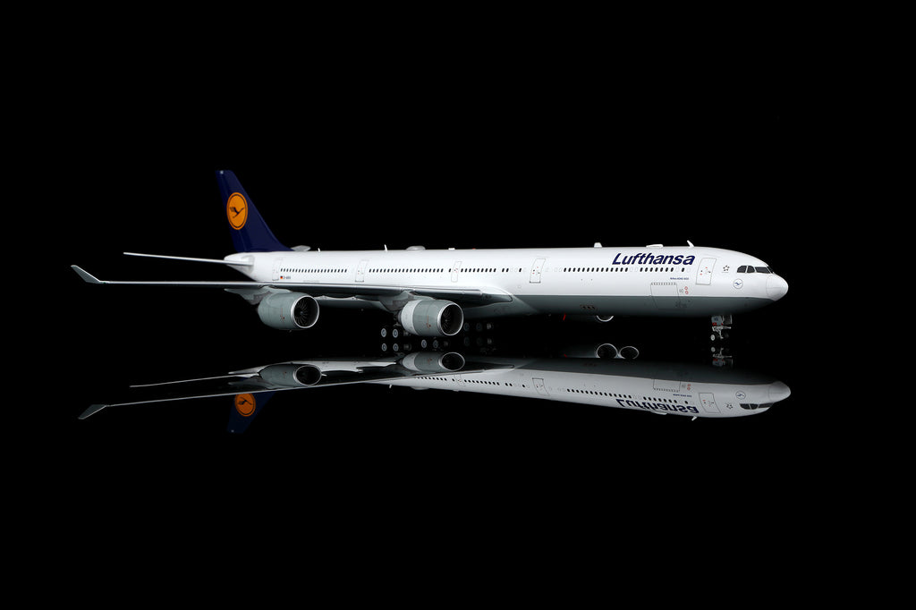 Lufthansa A340-600 D-AIHX – Scale 1:200 Diecast Model – SQ wings L2293
