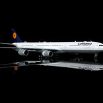 Lufthansa A340-600 D-AIHX – Scale 1:200 Diecast Model – SQ wings L2293 - Thumbnail 1