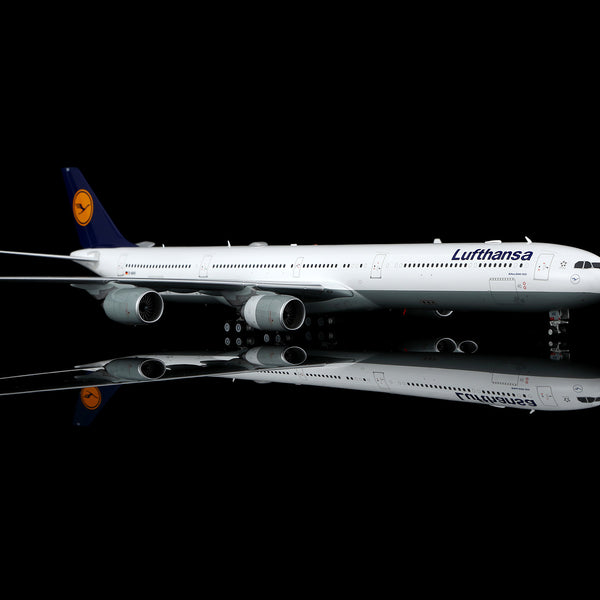 Lufthansa A340-600 D-AIHX – Scale 1:200 Diecast Model – SQ wings L2293
