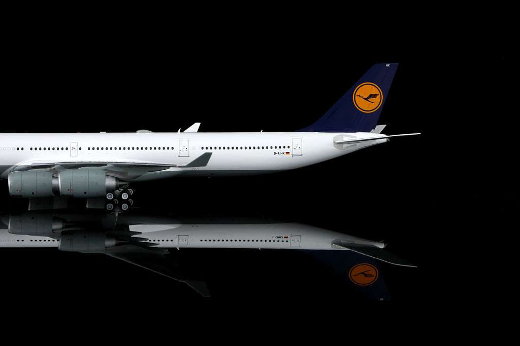 Lufthansa A340-600 D-AIHX – Scale 1:200 Diecast Model – SQ wings L2293