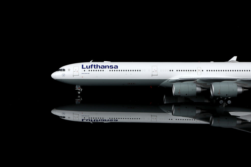 Lufthansa A340-600 D-AIHX – Scale 1:200 Diecast Model – SQ wings L2293