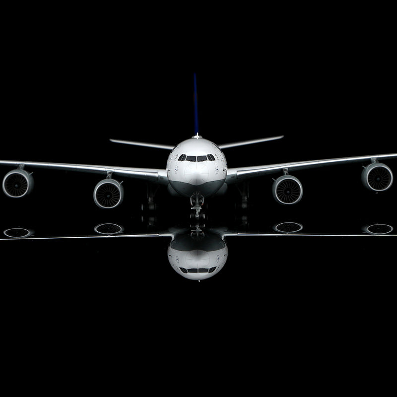 Lufthansa A340-600 D-AIHX – Scale 1:200 Diecast Model – SQ wings L2293 - Image 7