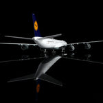 Lufthansa A340-600 D-AIHX – Scale 1:200 Diecast Model – SQ wings L2293 - Thumbnail 8