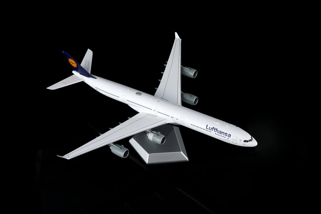 Lufthansa A340-600 D-AIHX – Scale 1:200 Diecast Model – SQ wings L2293