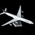 Lufthansa A340-600 D-AIHX – Scale 1:200 Diecast Model – SQ wings L2293 - Thumbnail 10