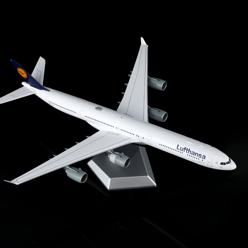 Lufthansa A340-600 D-AIHX – Scale 1:200 Diecast Model – SQ wings L2293 - Image 10