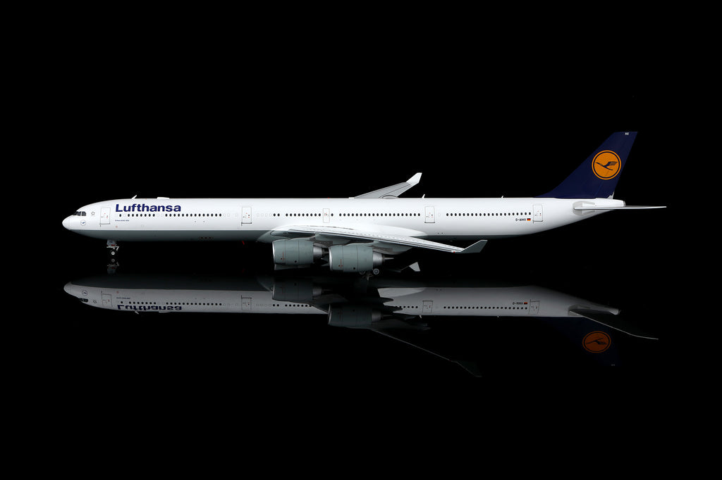 Lufthansa A340-600 D-AIHX – Scale 1:200 Diecast Model – SQ wings L2293