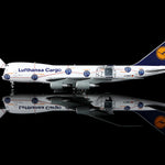 Lufthansa Cargo B747-200F D-ABZF – Scale 1:200 Diecast Model – SQ wings L2186/L2186C - Thumbnail 3