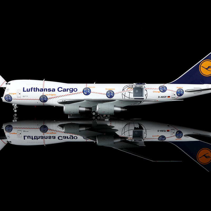 Lufthansa Cargo B747-200F D-ABZF – Scale 1:200 Diecast Model – SQ wings L2186/L2186C - Image 3