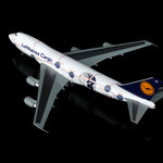 Lufthansa Cargo B747-200F D-ABZF – Scale 1:200 Diecast Model – SQ wings L2186/L2186C - Thumbnail 5