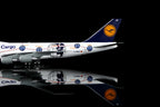 Lufthansa Cargo B747-200F D-ABZF – Scale 1:200 Diecast Model – SQ wings L2186/L2186C