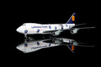 Lufthansa Cargo B747-200F D-ABZF – Scale 1:200 Diecast Model – SQ wings L2186/L2186C