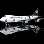 Lufthansa Cargo B747-200F D-ABZF – Scale 1:200 Diecast Model – SQ wings L2186/L2186C - Thumbnail 9