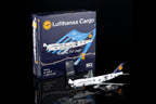 Lufthansa Cargo B747-200F D-ABZF – Scale 1:200 Diecast Model – SQ wings L2186/L2186C