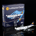 Lufthansa Cargo B747-200F D-ABZF – Scale 1:200 Diecast Model – SQ wings L2186/L2186C - Thumbnail 14