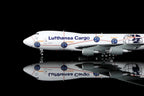 Lufthansa Cargo B747-200F D-ABZF – Scale 1:200 Diecast Model – SQ wings L2186/L2186C