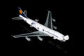 Lufthansa Cargo B747-200F D-ABZF – Scale 1:200 Diecast Model – SQ wings L2186/L2186C