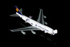 Lufthansa Cargo B747-200F D-ABZF – Scale 1:200 Diecast Model – SQ wings L2186/L2186C