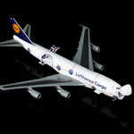 Lufthansa Cargo B747-200F D-ABZF – Scale 1:200 Diecast Model – SQ wings L2186/L2186C - Thumbnail 2