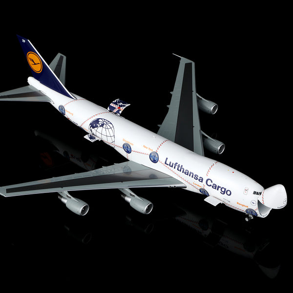Lufthansa Cargo B747-200F D-ABZF – Scale 1:200 Diecast Model – SQ wings L2186/L2186C - Secondary