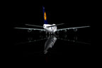 Lufthansa Cargo B747-200F D-ABZF – Scale 1:200 Diecast Model – SQ wings L2186/L2186C