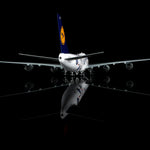 Lufthansa Cargo B747-200F D-ABZF – Scale 1:200 Diecast Model – SQ wings L2186/L2186C - Thumbnail 11