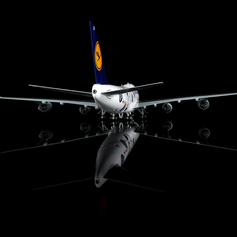 Lufthansa Cargo B747-200F D-ABZF – Scale 1:200 Diecast Model – SQ wings L2186/L2186C - Image 11