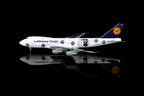 Lufthansa Cargo B747-200F D-ABZF – Scale 1:200 Diecast Model – SQ wings L2186/L2186C