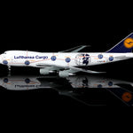 Lufthansa Cargo B747-200F D-ABZF – Scale 1:200 Diecast Model – SQ wings L2186/L2186C - Thumbnail 1