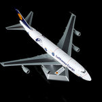 Lufthansa Cargo B747-200F D-ABZF – Scale 1:200 Diecast Model – SQ wings L2186/L2186C - Thumbnail 12
