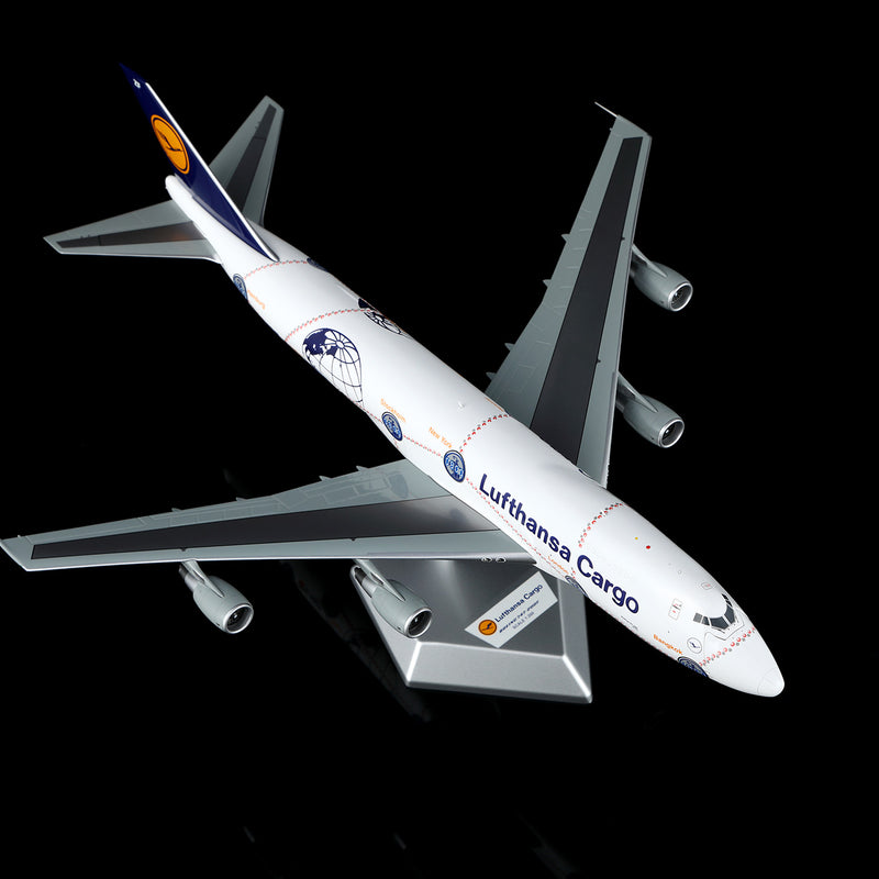 Lufthansa Cargo B747-200F D-ABZF – Scale 1:200 Diecast Model – SQ wings L2186/L2186C - Image 12