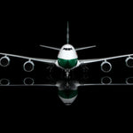 Cathay Pacific B747-8F "80th Anniversary Retro" B-LJE – Scale 1:200 Diecast Model – SQ wings L2337/L2337FD/L2337C - Thumbnail 8