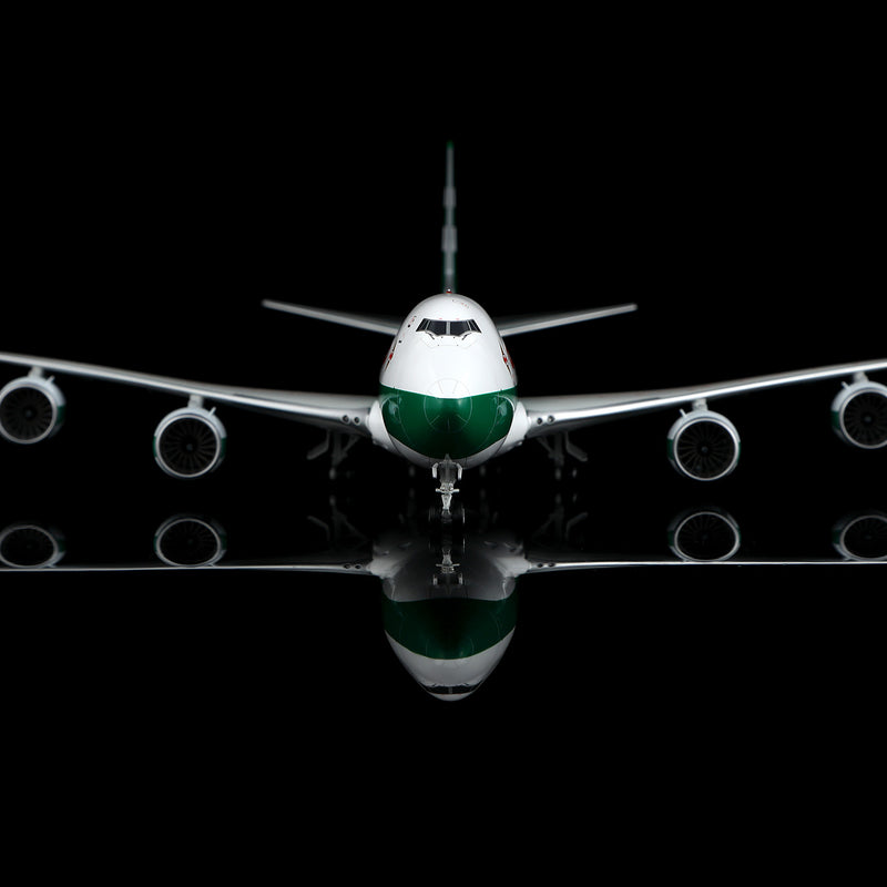 Cathay Pacific B747-8F "80th Anniversary Retro" B-LJE – Scale 1:200 Diecast Model – SQ wings L2337/L2337FD/L2337C - Image 8