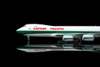 Cathay Pacific B747-8F "80th Anniversary Retro" B-LJE – Scale 1:200 Diecast Model – SQ wings L2337/L2337FD/L2337C