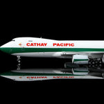 Cathay Pacific B747-8F "80th Anniversary Retro" B-LJE – Scale 1:200 Diecast Model – SQ wings L2337/L2337FD/L2337C - Thumbnail 4