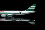 Cathay Pacific B747-8F "80th Anniversary Retro" B-LJE – Scale 1:200 Diecast Model – SQ wings L2337/L2337FD/L2337C