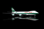 Cathay Pacific B747-8F "80th Anniversary Retro" B-LJE – Scale 1:200 Diecast Model – SQ wings L2337/L2337FD/L2337C