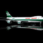 Cathay Pacific B747-8F "80th Anniversary Retro" B-LJE – Scale 1:200 Diecast Model – SQ wings L2337/L2337FD/L2337C - Thumbnail 6