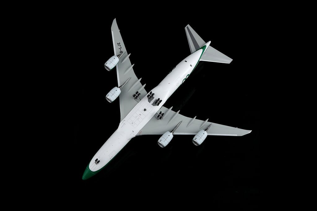 Cathay Pacific B747-8F "80th Anniversary Retro" B-LJE – Scale 1:200 Diecast Model – SQ wings L2337/L2337FD/L2337C