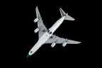Cathay Pacific B747-8F "80th Anniversary Retro" B-LJE – Scale 1:200 Diecast Model – SQ wings L2337/L2337FD/L2337C