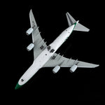 Cathay Pacific B747-8F "80th Anniversary Retro" B-LJE – Scale 1:200 Diecast Model – SQ wings L2337/L2337FD/L2337C - Thumbnail 11