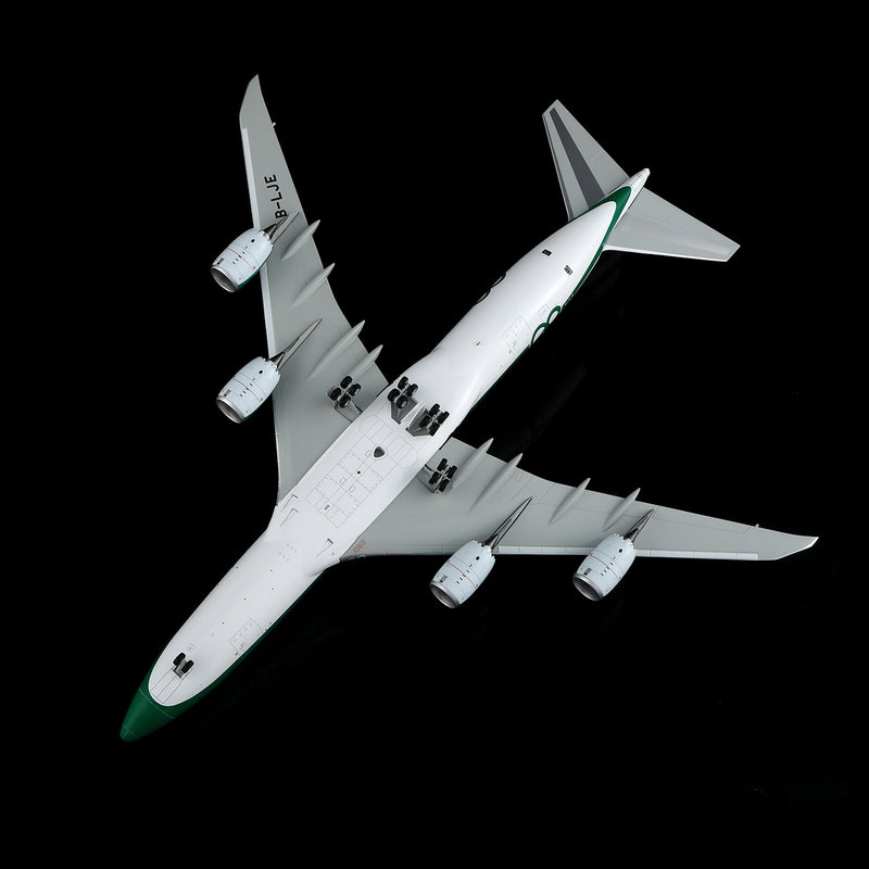 Cathay Pacific B747-8F "80th Anniversary Retro" B-LJE – Scale 1:200 Diecast Model – SQ wings L2337/L2337FD/L2337C - Image 11