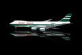 Cathay Pacific B747-8F "80th Anniversary Retro" B-LJE – Scale 1:200 Diecast Model – SQ wings L2337/L2337FD/L2337C