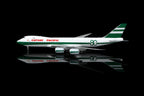 Cathay Pacific B747-8F "80th Anniversary Retro" B-LJE – Scale 1:200 Diecast Model – SQ wings L2337/L2337FD/L2337C