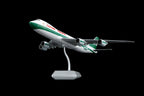 Cathay Pacific B747-8F "80th Anniversary Retro" B-LJE – Scale 1:200 Diecast Model – SQ wings L2337/L2337FD/L2337C