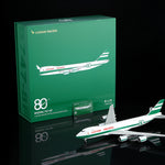 Cathay Pacific B747-8F "80th Anniversary Retro" B-LJE – Scale 1:200 Diecast Model – SQ wings L2337/L2337FD/L2337C - Thumbnail 12